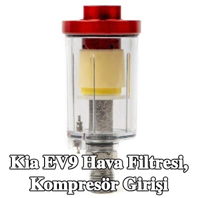 AMiO Hava Filtresi, kompresör girişi — Kia Ev9
