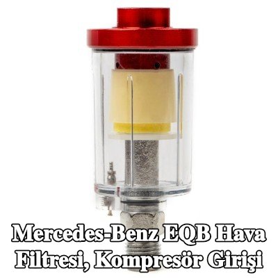 AMiO Hava Filtresi, kompresör girişi — Mercedes-Benz Eqb