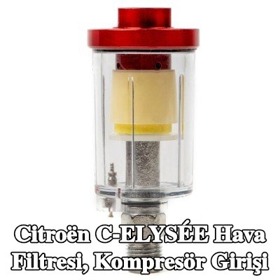AMiO Hava Filtresi, kompresör girişi — Citroën C-elysée