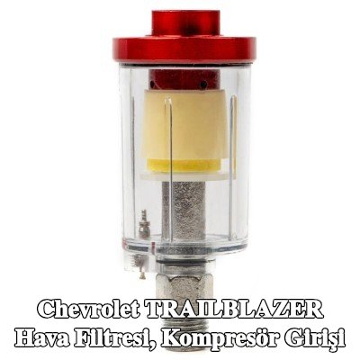 AMiO Hava Filtresi, kompresör girişi — Chevrolet Trailblazer