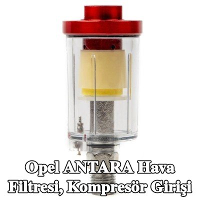 AMiO Hava Filtresi, kompresör girişi — Opel Antara