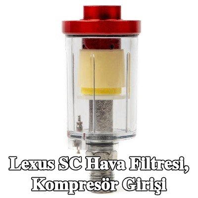 AMiO Hava Filtresi, kompresör girişi — Lexus Sc