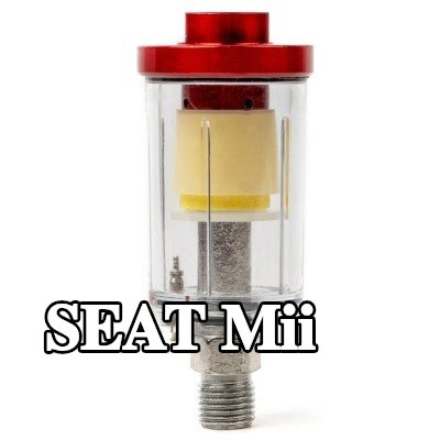 AMiO مرشح الهواء، مدخل الضاغط — SEAT Mii