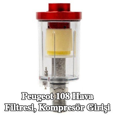 AMiO Hava Filtresi, kompresör girişi — Peugeot 108