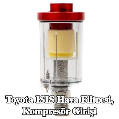 AMiO Hava Filtresi, kompresör girişi — Toyota Isis
