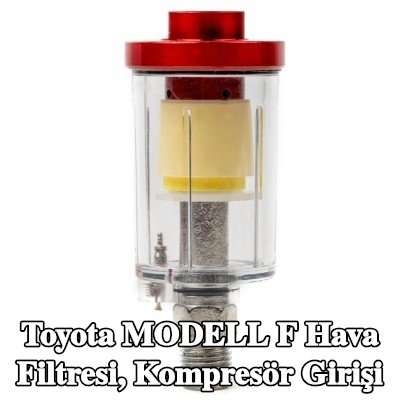 AMiO Hava Filtresi, kompresör girişi — Toyota Modell F