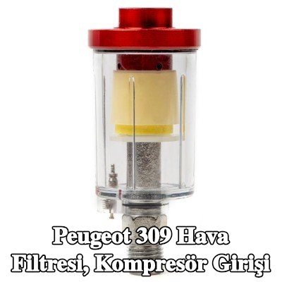 AMiO Hava Filtresi, kompresör girişi — Peugeot 309