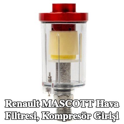 AMiO Hava Filtresi, kompresör girişi — Renault Mascott