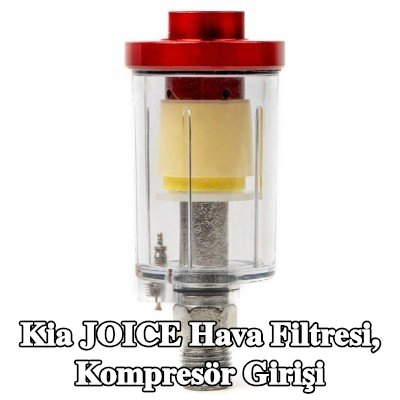 AMiO Hava Filtresi, kompresör girişi — Kia Joice