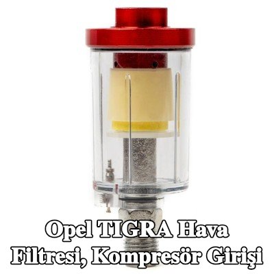 AMiO Hava Filtresi, kompresör girişi — Opel Tigra