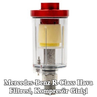 AMiO Hava Filtresi, kompresör girişi — Mercedes-Benz R-Class