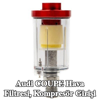 AMiO Hava Filtresi, kompresör girişi — Audi Coupe