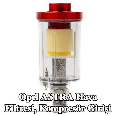 AMiO Hava Filtresi, kompresör girişi — Opel Astra