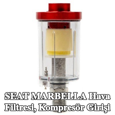 AMiO Hava Filtresi, kompresör girişi — SEAT Marbella