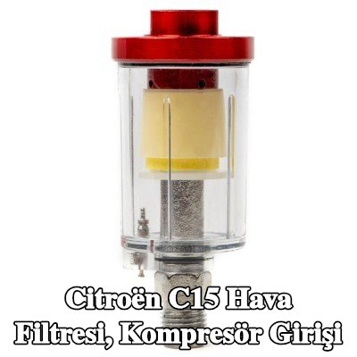 AMiO Hava Filtresi, kompresör girişi — Citroën C15
