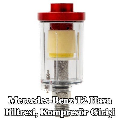 AMiO Hava Filtresi, kompresör girişi — Mercedes-Benz T2