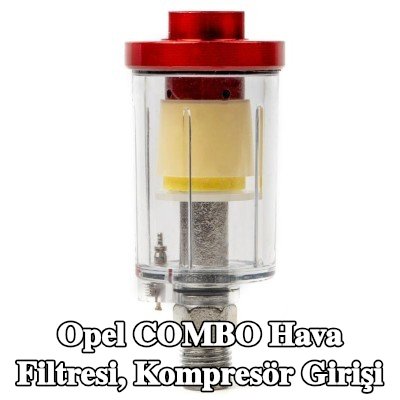 AMiO Hava Filtresi, kompresör girişi — Opel Combo
