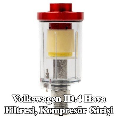 AMiO Hava Filtresi, kompresör girişi — Volkswagen Id.4