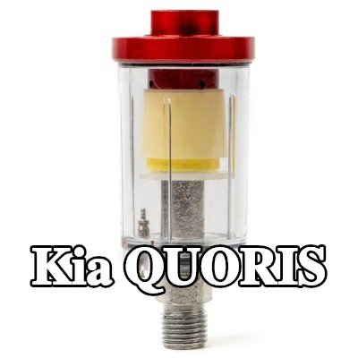 AMiO مرشح الهواء، مدخل الضاغط — Kia Quoris