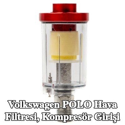 AMiO Hava Filtresi, kompresör girişi — Volkswagen Polo