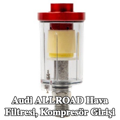 AMiO Hava Filtresi, kompresör girişi — Audi Allroad
