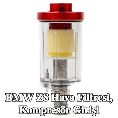 AMiO Hava Filtresi, kompresör girişi — BMW Z8