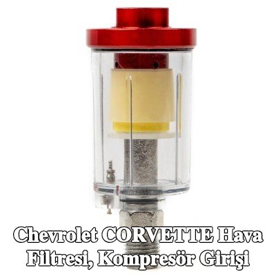 AMiO Hava Filtresi, kompresör girişi — Chevrolet Corvette