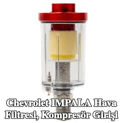 AMiO Hava Filtresi, kompresör girişi — Chevrolet Impala