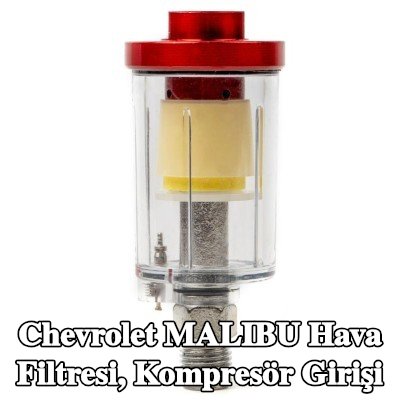 AMiO Hava Filtresi, kompresör girişi — Chevrolet Malibu