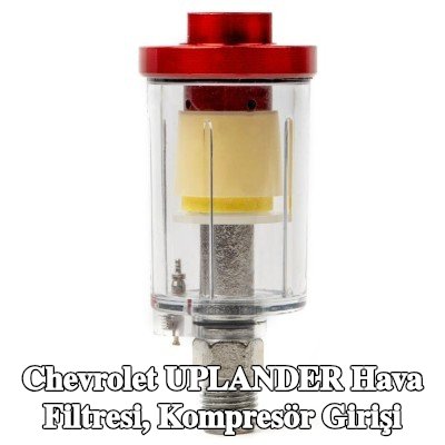 AMiO Hava Filtresi, kompresör girişi — Chevrolet Uplander