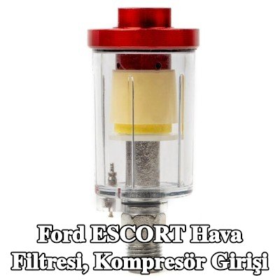 AMiO Hava Filtresi, kompresör girişi — Ford Escort
