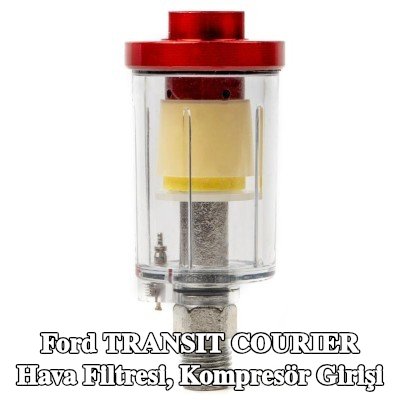 AMiO Hava Filtresi, kompresör girişi — Ford Transit Courier