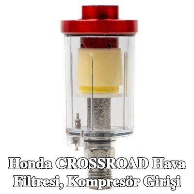 AMiO Hava Filtresi, kompresör girişi — Honda Crossroad