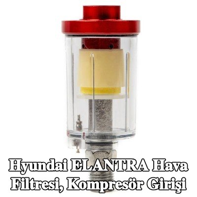AMiO Hava Filtresi, kompresör girişi — Hyundai Elantra