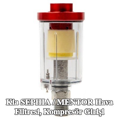 AMiO Hava Filtresi, kompresör girişi — Kia Sephia / Mentor