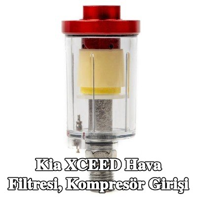 AMiO Hava Filtresi, kompresör girişi — Kia Xceed