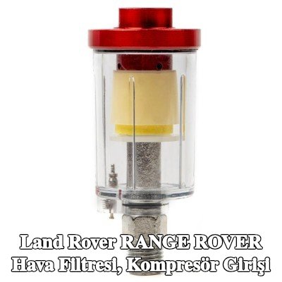 AMiO Hava Filtresi, kompresör girişi — Land Rover Range Rover
