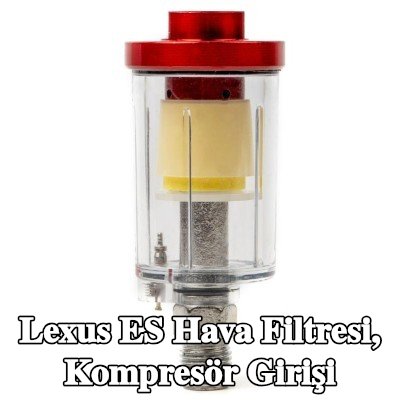 AMiO Hava Filtresi, kompresör girişi — Lexus Es