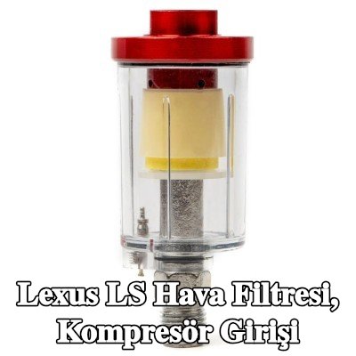 AMiO Hava Filtresi, kompresör girişi — Lexus Ls