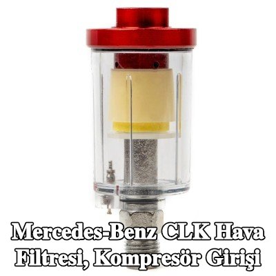 AMiO Hava Filtresi, kompresör girişi — Mercedes-Benz Clk
