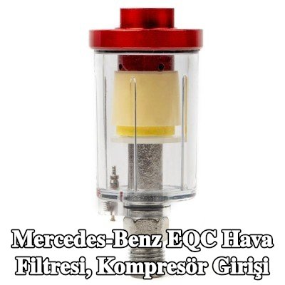 AMiO Hava Filtresi, kompresör girişi — Mercedes-Benz Eqc
