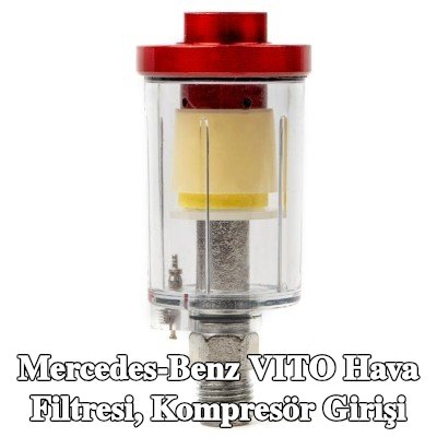AMiO Hava Filtresi, kompresör girişi — 2000 Mercedes-Benz Vito