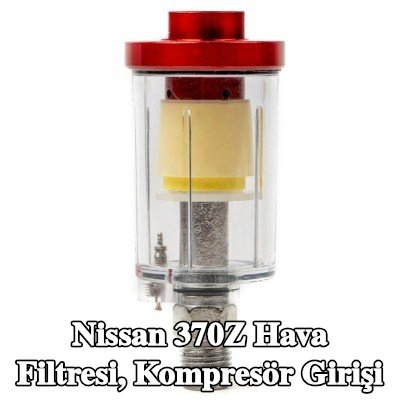 AMiO Hava Filtresi, kompresör girişi — Nissan 370z
