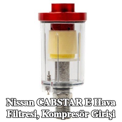 AMiO Hava Filtresi, kompresör girişi — Nissan Cabstar E