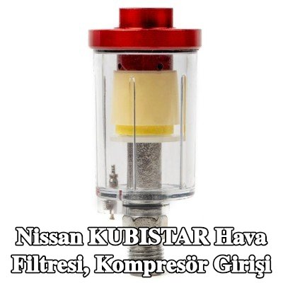 AMiO Hava Filtresi, kompresör girişi — Nissan Kubistar