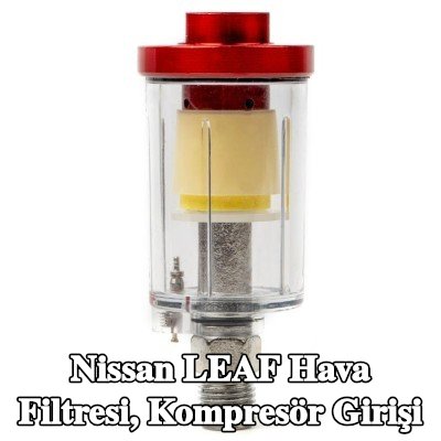 AMiO Hava Filtresi, kompresör girişi — Nissan Leaf