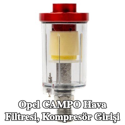 AMiO Hava Filtresi, kompresör girişi — Opel Campo