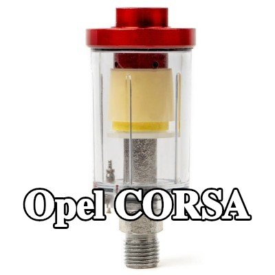 AMiO مرشح الهواء، مدخل الضاغط — Opel Corsa