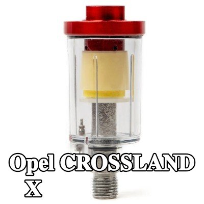 AMiO مرشح الهواء، مدخل الضاغط — Opel Crossland X
