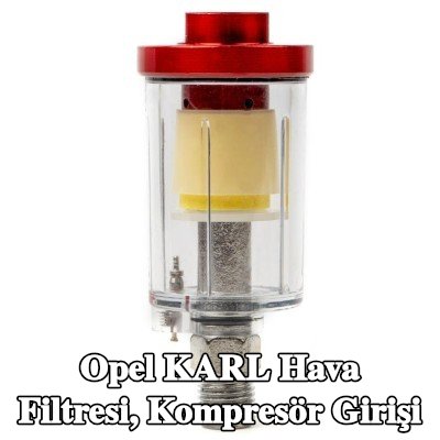 AMiO Hava Filtresi, kompresör girişi — Opel Karl